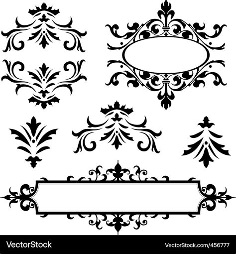 frame vector ornament|typographic ornaments frame vector free.